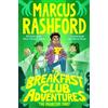 Marcus Rashford The Phantom Thief (Tascabile) Breakfast Club Adventures