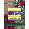 Jamie Pope Martin Katahn The T-Factor Fat Gram Counter (Tascabile)