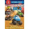 Dave Aikins John Cena Mi familia de camiones monstruo (Elbow Grease) (Tascabile)