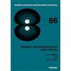 A.K. Galwey M.E. Brown Thermal Decomposition of Ionic Solids (Copertina rigida)