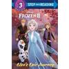 Susan Amerikaner Elsa's Epic Journey (Disney Frozen 2) (Tascabile)