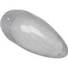 aVDB-moto Vetro Stop Luce Posteriore Compatibile con BMW R850C / R1200C 1997-2004 (Chiaro)