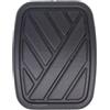 ZhanNuoBHd pedaliera frizione 2 Pezzi Gomma Auto Freno Frizione Pedale Copertura Pad Per Suzuki Per SX4 Per Jimny Per SJ410 Per Vitara Per Swift Per Aerio