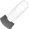 LHMM Parasole Magnetico per Auto per ALFA Romeo Giulietta 940 2010-2019 2020 2021, Forte Tenuta Magnetica, Rete a Doppio Strato, Protezione UV, Blocca Zanzare e Riflesso,Back Windshield