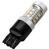 Riloer LanCo 2X T20 7443/7440 W21 / 5W luce di marcia diurna a LED, luce di stop, luce di marcia posteriore
