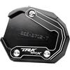 ZESIDIMO Accessori Moto Piede del Cavalletto per Benelli TRK702X 2023,Nero