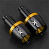 BOSDF Contrappesi Manubrio Moto Per CFMOTO CF MOTO CLX700 CLX-700 CLX 700 2021 2022 2023 2024 Motocicletta 7/8'' 22MM Manubrio Estremità Manopola Spina(K)