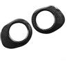 EASDTG Griglia Luce Nebbia Compatibile Con Smart Per Fortwo 453 2015 Fendinebbia Anteriore Griglia Cornice Decorativa Copertura Parti Esterne Refit Decorazione Accessori
