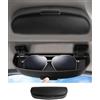 GAFAT Compatibile con Cupra Formentor Leon MK4 2025 2026 2027 Custodia per Occhiali da Dole, Contenitore Organizer per Facelift Formentor TSI/V1 VZ VZ5/e-Hybrid Accessori (Nero)