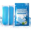Generic Cerotti rinfrescanti - Salviette rinfrescanti per il clima caldo - Cerotti gel refrigeranti per alte temperature - per mamma, bambino, adolescenti, campeggio, viaggi,
