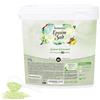 Nortembio Sali di Epsom 100% Fragranza Limone e Cocco 6 kg - Fonte Naturale di Magnesio | Con Vitamina C ed E Idratante | Per Bagni Rilassanti, Spa e Cura della Pelle + E-Book 0