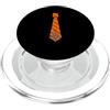 Turkey Gifts Funny Thanksgiving Shirts W Turchia Pellegrino Cravatta Divertente Giorno del Ringraziamento Cena in PopSockets PopGrip per MagSafe