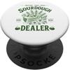 Vintage Sourdough Bread Makers Graphics Sostieni il tuo panettiere a lievitazione naturale locale PopSockets PopGrip Adesivo