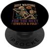 Vintage Sourdough Bread Makers Graphics Aspettando Strecht & Fold Halloween Lievitazione naturale pane Baker PopSockets PopGrip Adesivo