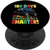100 Days Smarter! Monster Truck Lifted G 100 giorni più intelligente! Monster Truck PopSockets PopGrip Adesivo