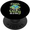 Look After The Earth It's The Only One W Prenditi cura della terra è l'unico che abbiamo! PopSockets PopGrip Adesivo