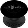 Quantum Physics Equation Science Formula Equazione di Schrodinger Formula di fisica quantistica STEM PopSockets PopGrip Adesivo