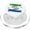 WAYout Arts Freetown Sierra Leone Bandiera Sierra Leone Unità Libertà Giustizia PopSockets PopGrip per MagSafe
