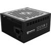 Nfortec - SCUTUM X Alimentatore 750W semi-modulare ATX 80+ Bronze, ventola da 140 mm, nero