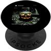 Decorazioni Halloween Spettrali Zucca Spaventosa per Feste di Halloween PopSockets PopGrip Adesivo