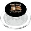 Vintage Sourdough Bread Makers Graphics La mamma fa il panettiere a lievitazione naturale Cottagecore PopSockets PopGrip per MagSafe