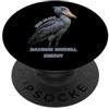 Shoebill Birdwatching Maximum Shoebill Energy Shoebill Cicogna PopSockets PopGrip Adesivo