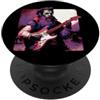 Halloween Retro 80s 90s Funny Horror Sca Leonardo da Vinci Vampiro Suonare Chitarra Arte Goth Alt Music PopSockets PopGrip Adesivo