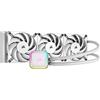 CORSAIR H150i RGB ELITE Raffreddatore per CPU a Liquido - AIO da 360 mm - Ventole PWM AF120 ELITE - Prese Intel® LGA 1700, 1200, 2066, AMD® AM5 e AM4 - Bianco