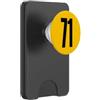 Leggende dello sport Squadra sportiva numero nero n. 71 PopSockets PopWallet per MagSafe