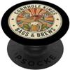 Cornhole Team Sport Legend Design Gift A Divertente gioco di torneo di cornhole giocatore campione per uomini donne PopSockets PopGrip Adesivo