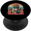 Mythical Summer Vibes Occhiali da sole retrò Dragon Ice Coffee Summer Vibes PopSockets PopGrip Adesivo