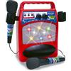 Bontempi | SonicSync - L'Amplificatore Wireless con Doppio Microfono per un Soundcheck Perfetto! 280x260x70 mm