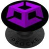MathWare Nerdy Unity Cube Programmatore di computer Insegnante di matematica PopSockets PopGrip Adesivo