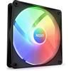 NZXT F140RGB Core - Ventola RGB da 140 mm - Confezione singola - Nero