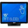 iggual IGG315750 monitor touch screen 38,1 cm (15) 1024 x 768 Pixel Nero