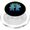 Six Seven Italian Brainrot 6 7 Gen Alpha 67 Six Seven 6-7 - Funny Italian Brainrot Kids Gaming Meme PopSockets PopGrip per MagSafe