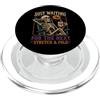 Vintage Sourdough Bread Makers Graphics Aspettando Strecht & Fold Halloween Lievitazione naturale pane Baker PopSockets PopGrip per MagSafe