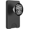 Wahre Freundschaft seit 10 Jahren Jubilä Motivo con scritta in lingua tedesca Beste Freunde seit 10 Jahren Freundschaft PopSockets PopWallet per MagSafe