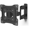 Hama Supporto da parete per TV FULLMOTION Professional, 122 cm (48), 3 bracci, 200, nero