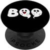 spooky Halloween pumpkin spooky pumpkin boo spettrale zucca di Halloween zucca spettrale PopSockets PopGrip Adesivo