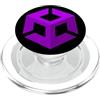 MathWare Nerdy Unity Cube Programmatore di computer Insegnante di matematica PopSockets PopGrip per MagSafe