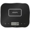 Krups Prep&Cook XF5548 - Bilancia da cucina Bluetooth compatibile con app Prep&Cook e Cook4Me App, conversione automatica dell'unità), colore: Nero