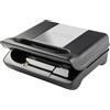 Princess Griglia Elettrica a Contatto, 700 watt, superficie grill 23x13 cm, lunghezza cavo 0.75 m, Nero