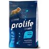 Generico PROLIFE Cane Smart Puppy Chicken & Rice - Mini | alimento secco completo per cani cuccioli di taglia piccola, contribuisce a una buona condizione intestinale, 1 confezione da 2kg.