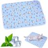Generico Tappeto rinfrescante per cani e gatti 2026, tappeto refrigerante portatile resistente per gatti, coperta rinfrescante contro il calore cani, materasso refrigerante animali antimorso e lavabile