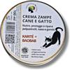 UNION DES FEMMES GARANGO Crema per Zampe Cane e Gatto con Karité, Baobab e Moringa | Balsamo Naturale per Polpastrelli e Naso Screpolati | Equo Solidale WFTO | 100 ml