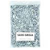 Landare Sassi Grigio 1,8Kg - Sassolini Decorativi per Vasi - Sassi Decorativi per Vasi - Sassolini per Acquario - Ciottoli Decorativi per Vasi - Ciottoli Giardino - Ciottoli per Aiuole (8-12 mm)