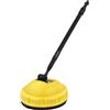 ReachMall Spazzola abrasiva per idropulitrice Karcher incluso per K1 K2 K3 K4 K5 e K7 Series per pulizia superficiale (A)