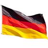 GOOGIT Bandiera Germania 90 x 150 cm con 2 Occhielli in Metallo Tessuto Resistente allo Sbandieramento e Intemperie