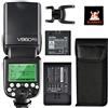 GODOX Ving V860II-N TTL Flash HSS 1/8000s con Ricaricabile Batteria Fotocamera Flash Speedlite per Nikon DSLR D800 D700 D3500 D5600 Z6 D5300